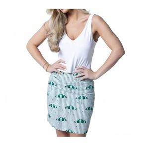 NEW HOLLY SHAE DESIGN skylar tee-time skort in green